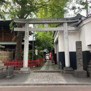 下谷神社♪