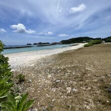 前浜ビーチ