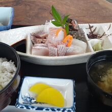 刺身定食