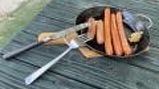 5種のソーセージをオリオン生ビールで！