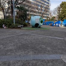渋谷にある美竹公園