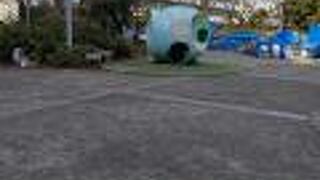 渋谷にある小さな公園