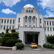 建物が見ごたえあります。