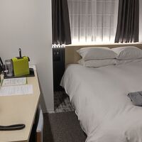 部屋は広さは感じません