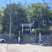 菊池武時公を祭る神社