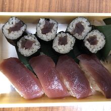 お土産まぐろ寿司