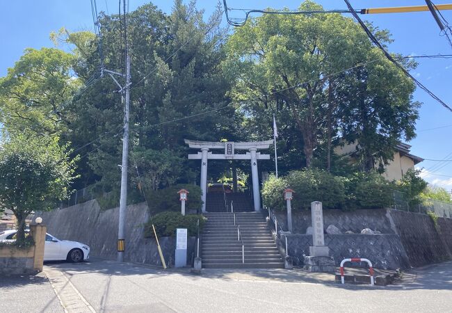 菊池武時公を祭る神社