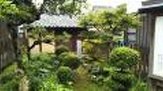 江戸時代の町並み