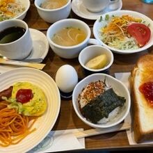 モーニングセット