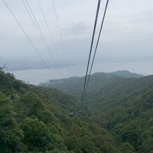 眺め、良いです。