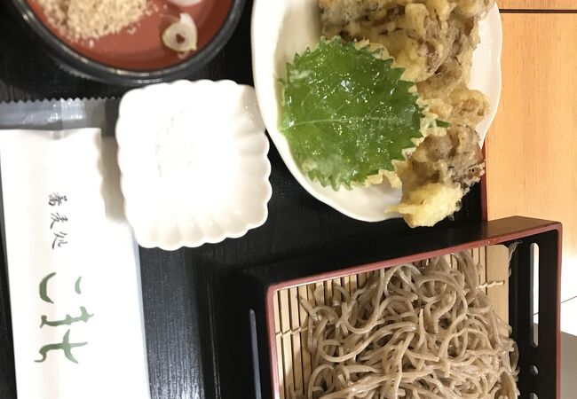 ざる蕎麦セット