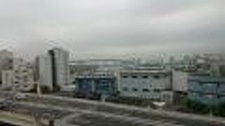 眺めがいいアトラクションみたい