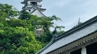 現存天守１２城の一つ　高知城