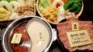 旬菜しゃぶ重 イオンモール大阪ドームシティ店