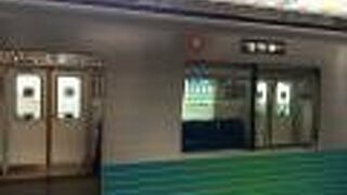 小平駅から拝島へ