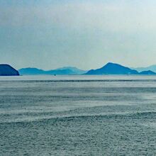 鳥羽の島々です