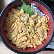 美味しかった~うに丼