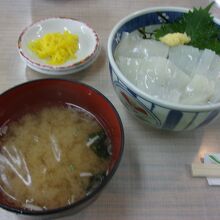 いか丼