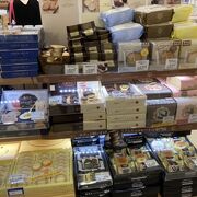 お菓子系の長野土産の店