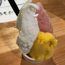 ミルク・スイカ・マンゴー