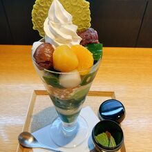 特選伊東久右衛門パフェ