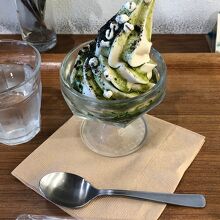 塩モリンガサンデー600円