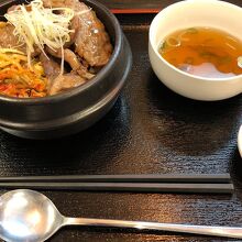 焼肉丼（カルビ）ランチ890円