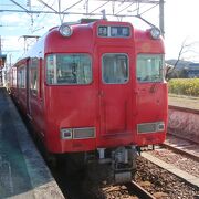 長閑な区間を走るワンマン列車