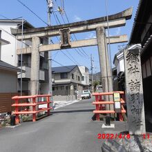 諸羽神社