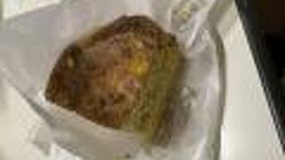 とうもろこしのキッシュ！