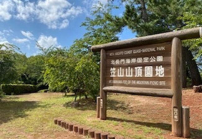 小さな火山