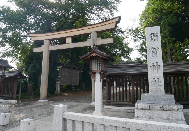 小山駅から10分ほど