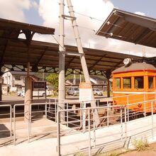 この場所の目玉はやっぱり展示車両。