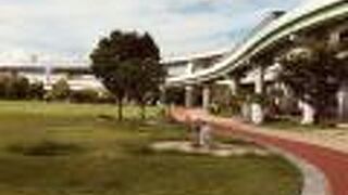 防災施設もあり