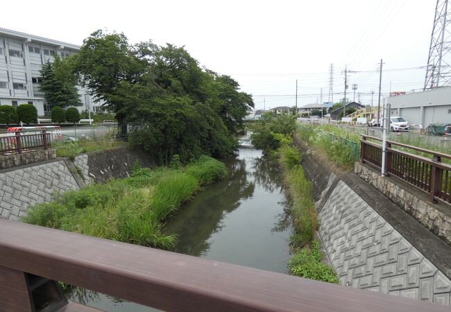 江戸時代に江戸と川越を結んだ川