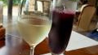 勝沼甲州2021をグラスワインで
