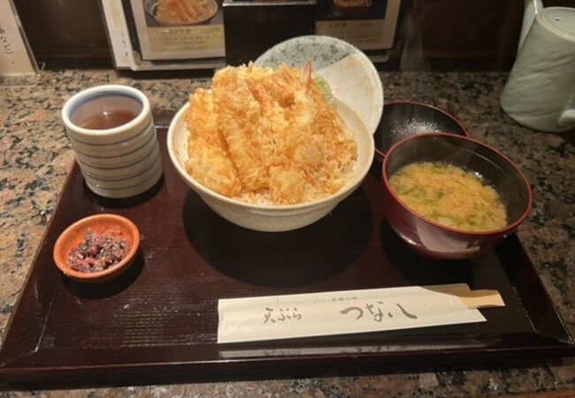 いかえび天丼！