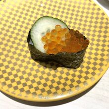 いくら２巻で１６０円、ひとつ食べています。