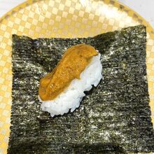 うに海苔包み１１０円