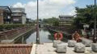 揖斐川から入る船着き場