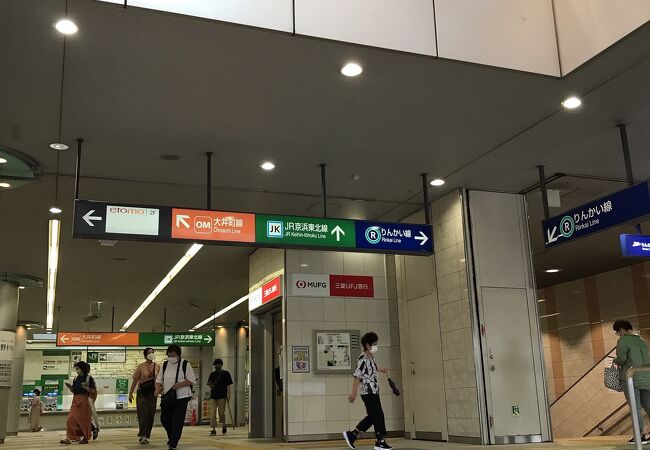 大井町駅