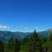 標高2100ｍの涼しさ