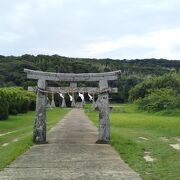 大きな鳥居