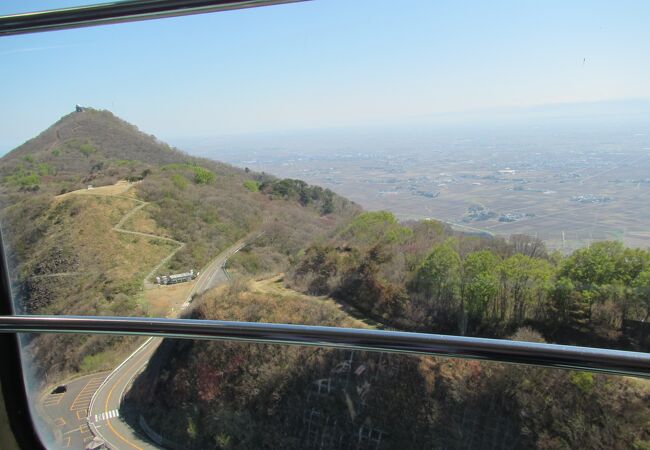 弥彦山山頂へ