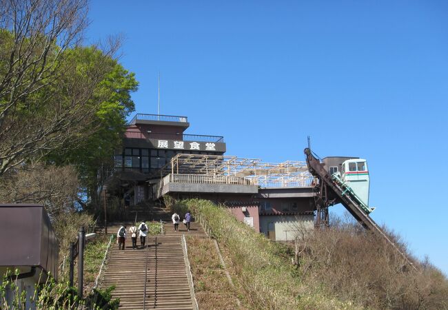 弥彦山ロープウェイ展望食堂