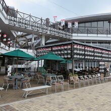 あっ、ふく(ふぐ)の提灯だぁ