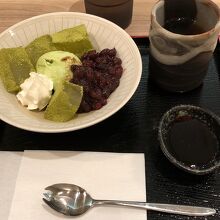 わらびアイス650円