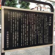 岡本玄冶の屋敷跡