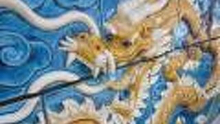 立派な造りの媽祖廟