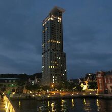 門司港展望台のある「レトロハイマート」